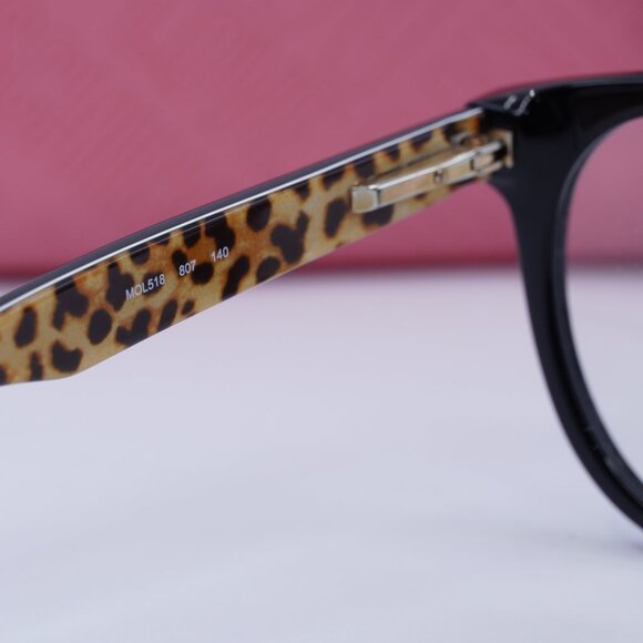 Final Price! Moschino MOL518 0807 00 Black Eyeglasses 49mm main image 5